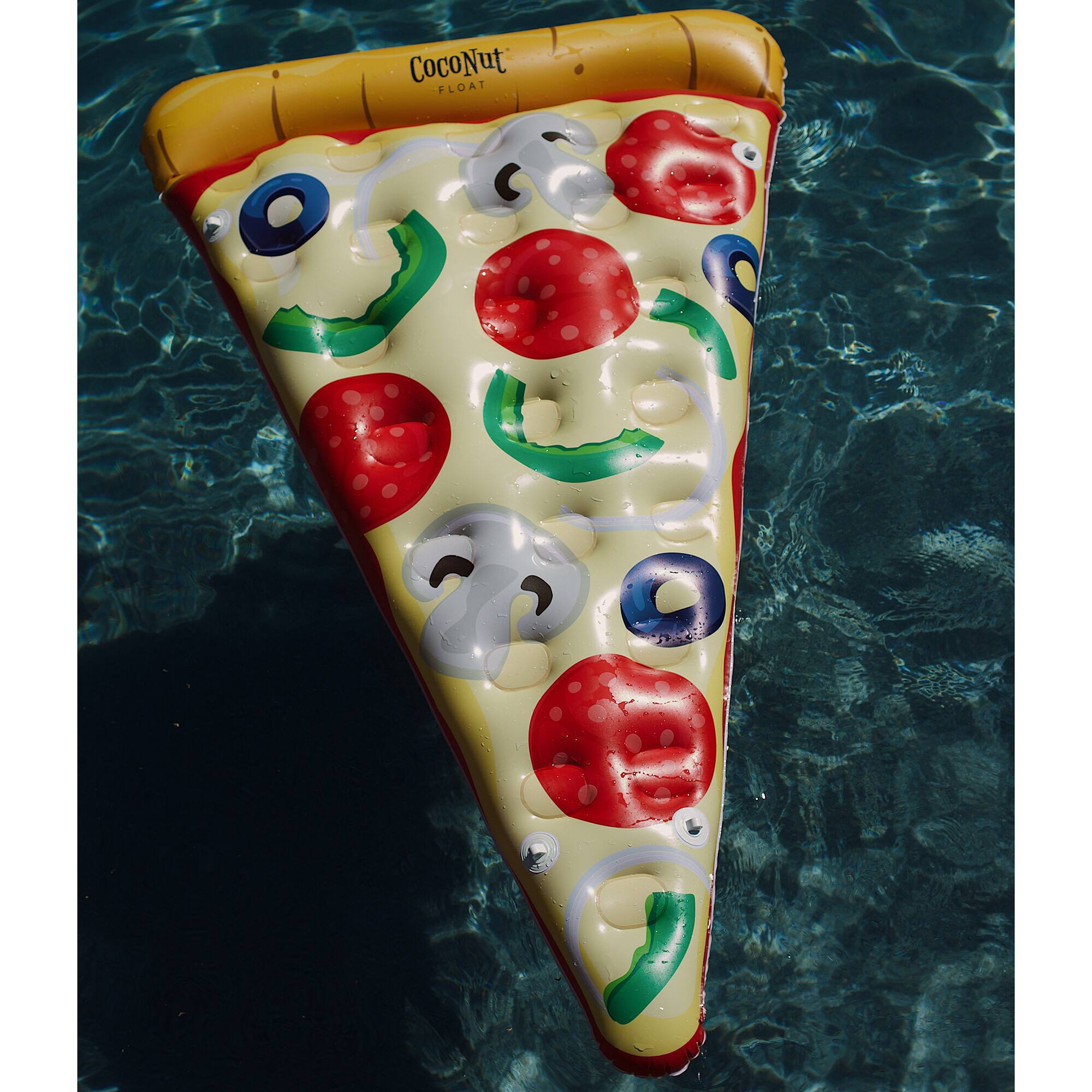 CocoNut Float 6ft. Pizza Slice Pool Float